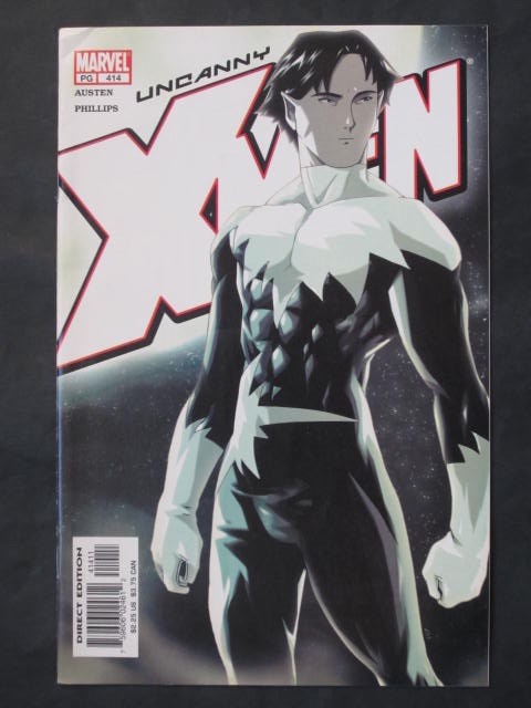 Uncanny X-Men (1981 series) #414